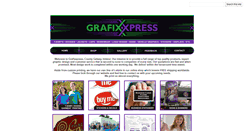 Desktop Screenshot of grafixxpress.com